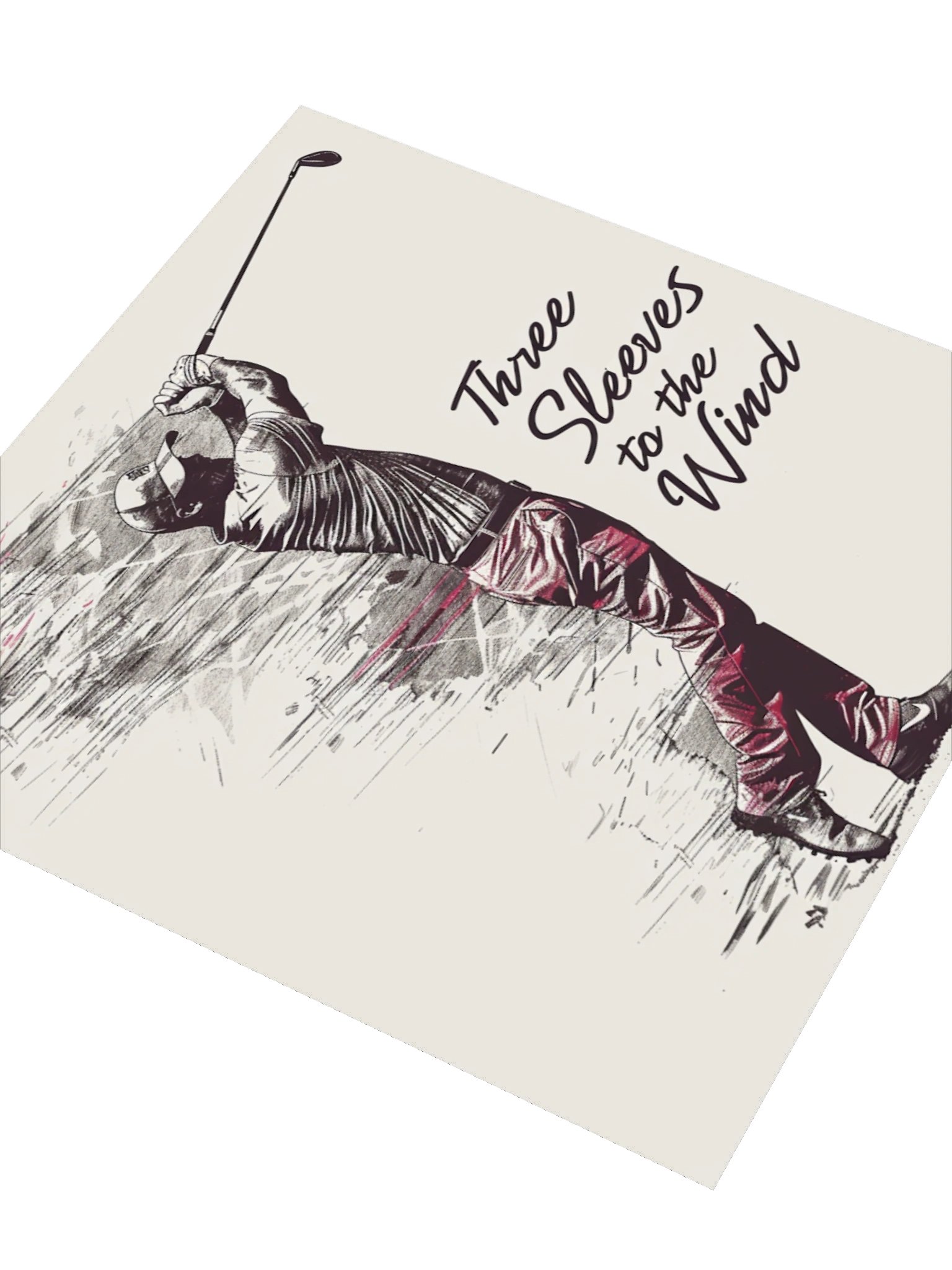 3 Sleeves to the Wind (3)- Sticker product image (7)