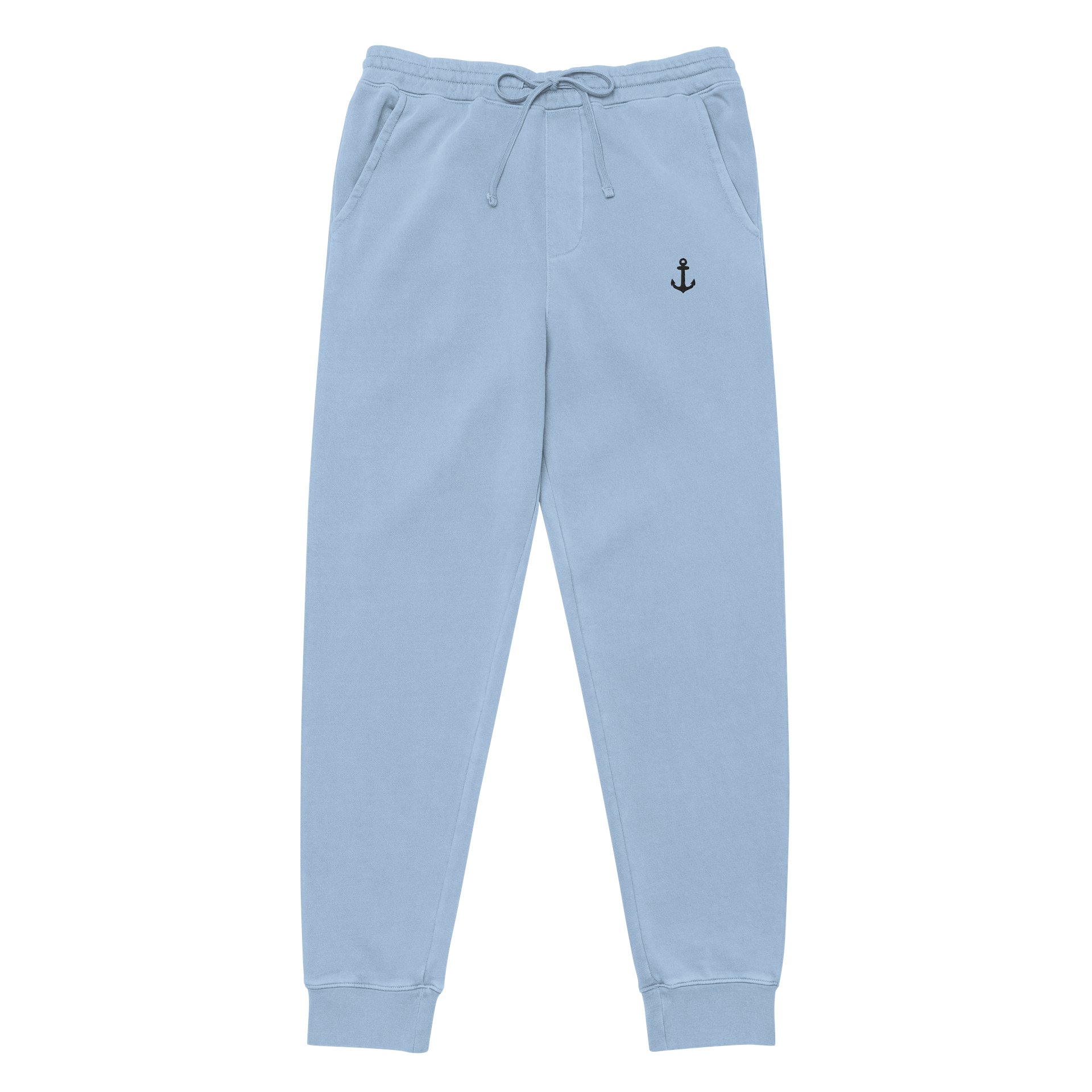 Deep and Dark Exclusive Premium Mens's Pigment Dyed Joggers Pants product image (2)