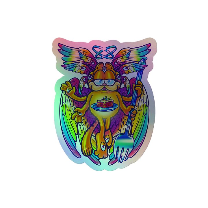 "Be Not Afraid, Jon" Holographic Sticker product image (2)