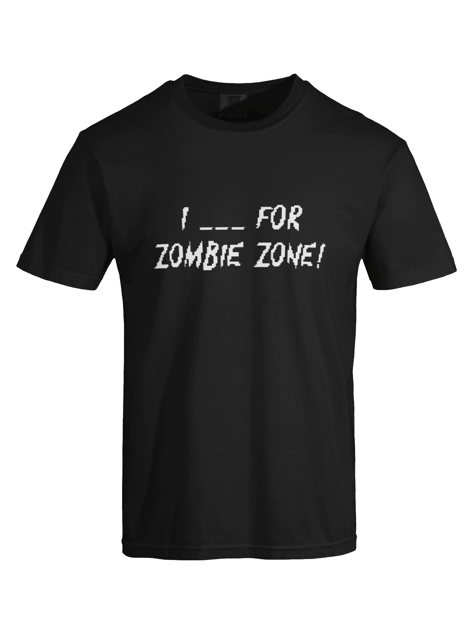 ZombieZone Official Tee Shirt product image (5)