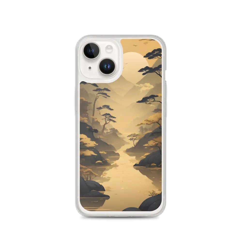 MagSafe® Clear Case for iPhone® – Zen Twilight product image (4)