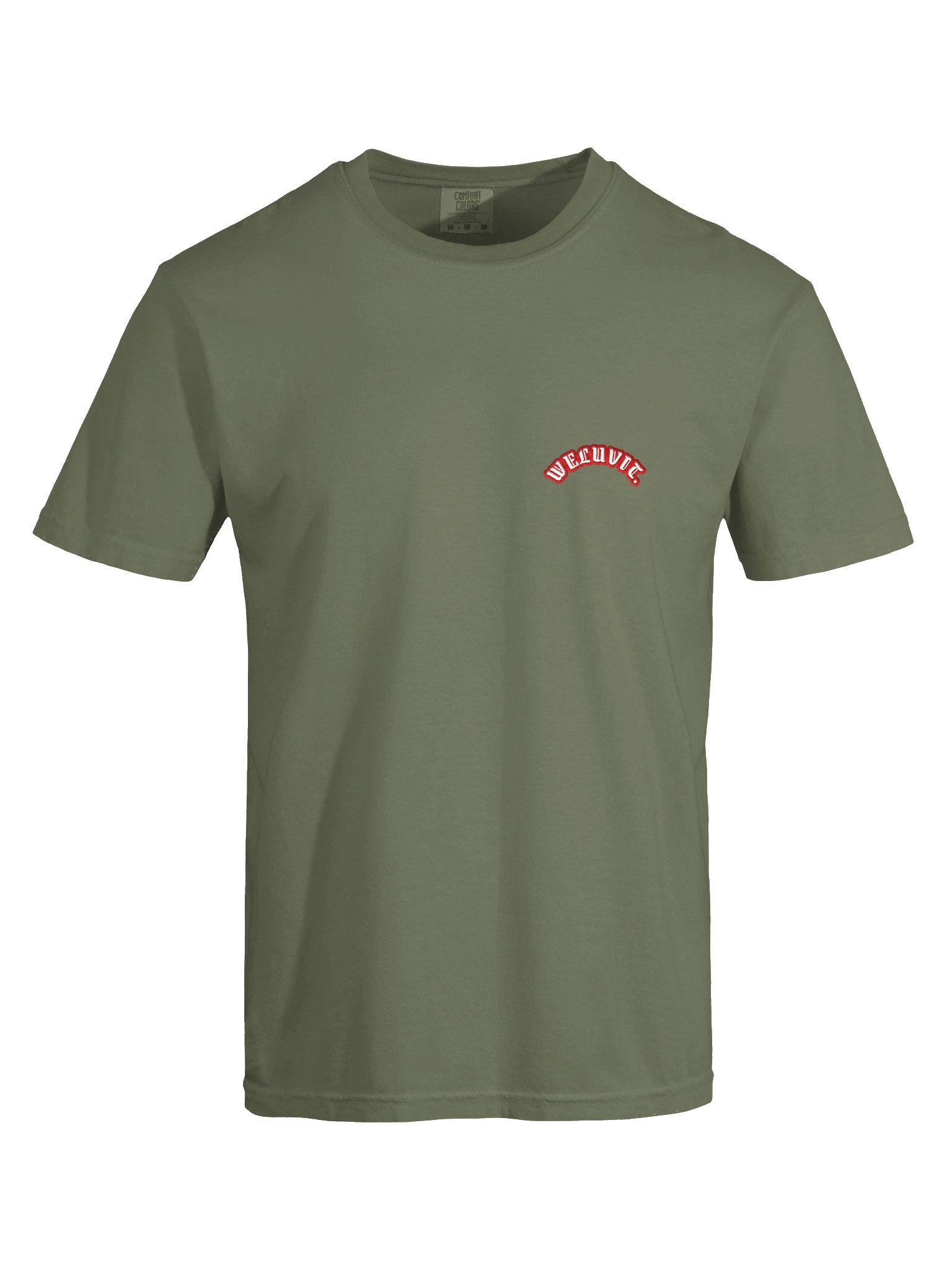 WELUVIT Embroidered Tee product image (27)