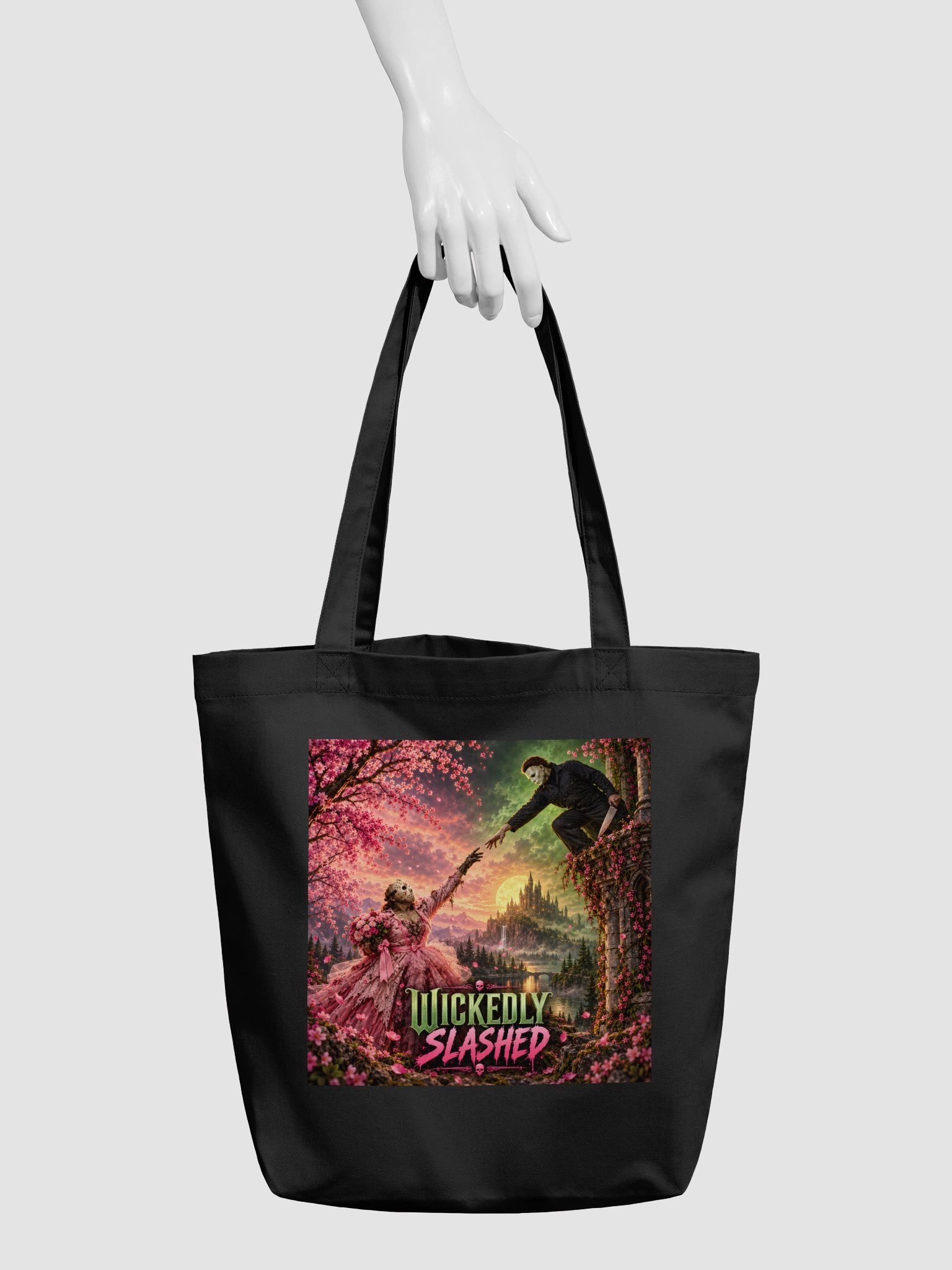 Wickedly Slashed Tote Bag product image (5)