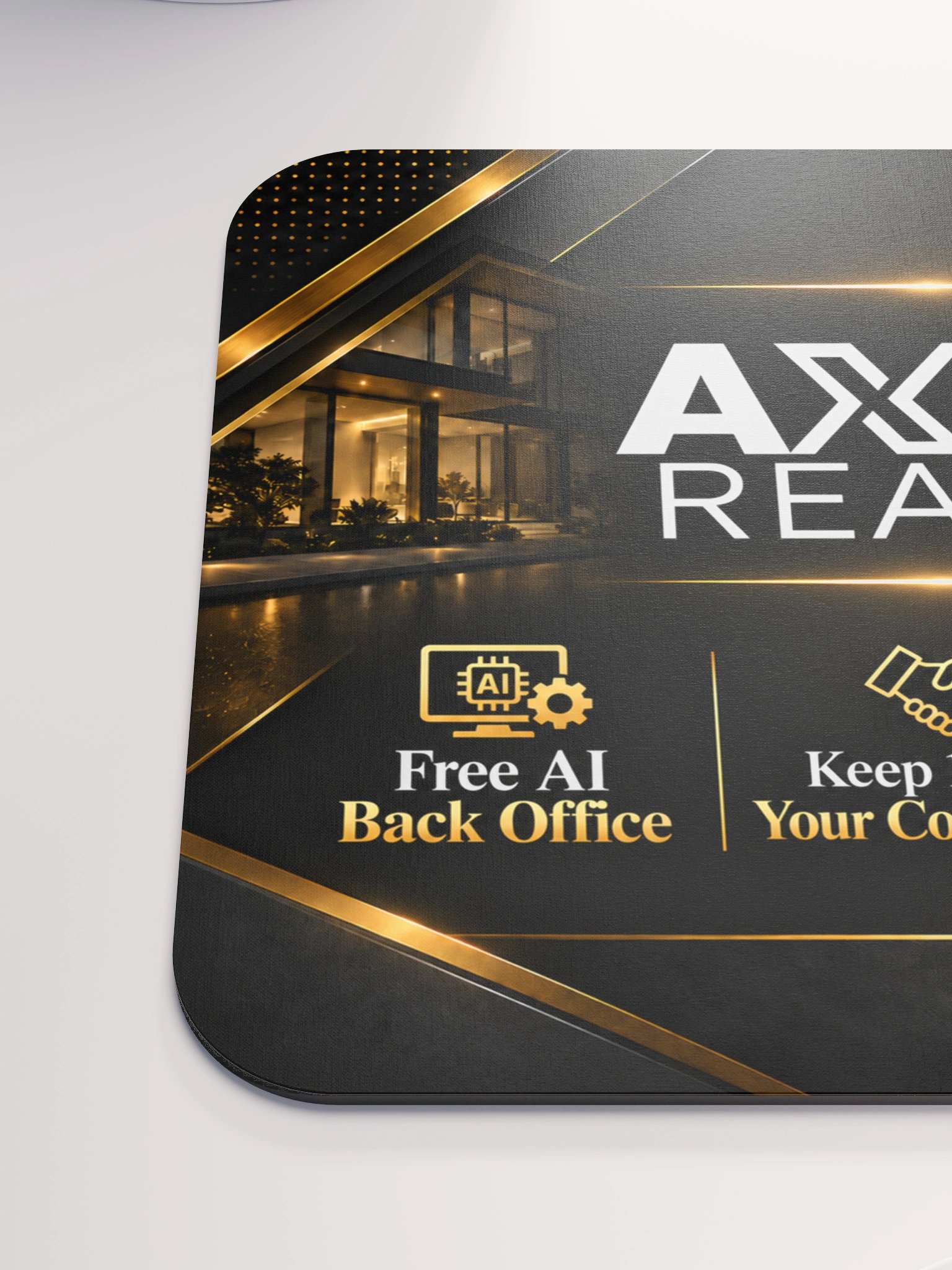AX3N Realty Luxury Branding Mouse Pad product image (6)