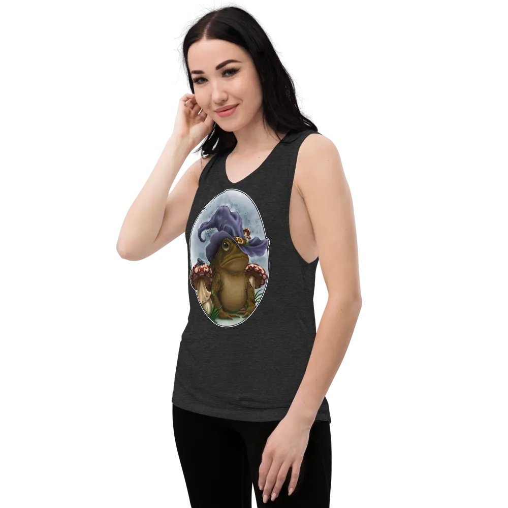 Enchanted Toad - SFA Women's Flowy Muscle Tank product image (9)