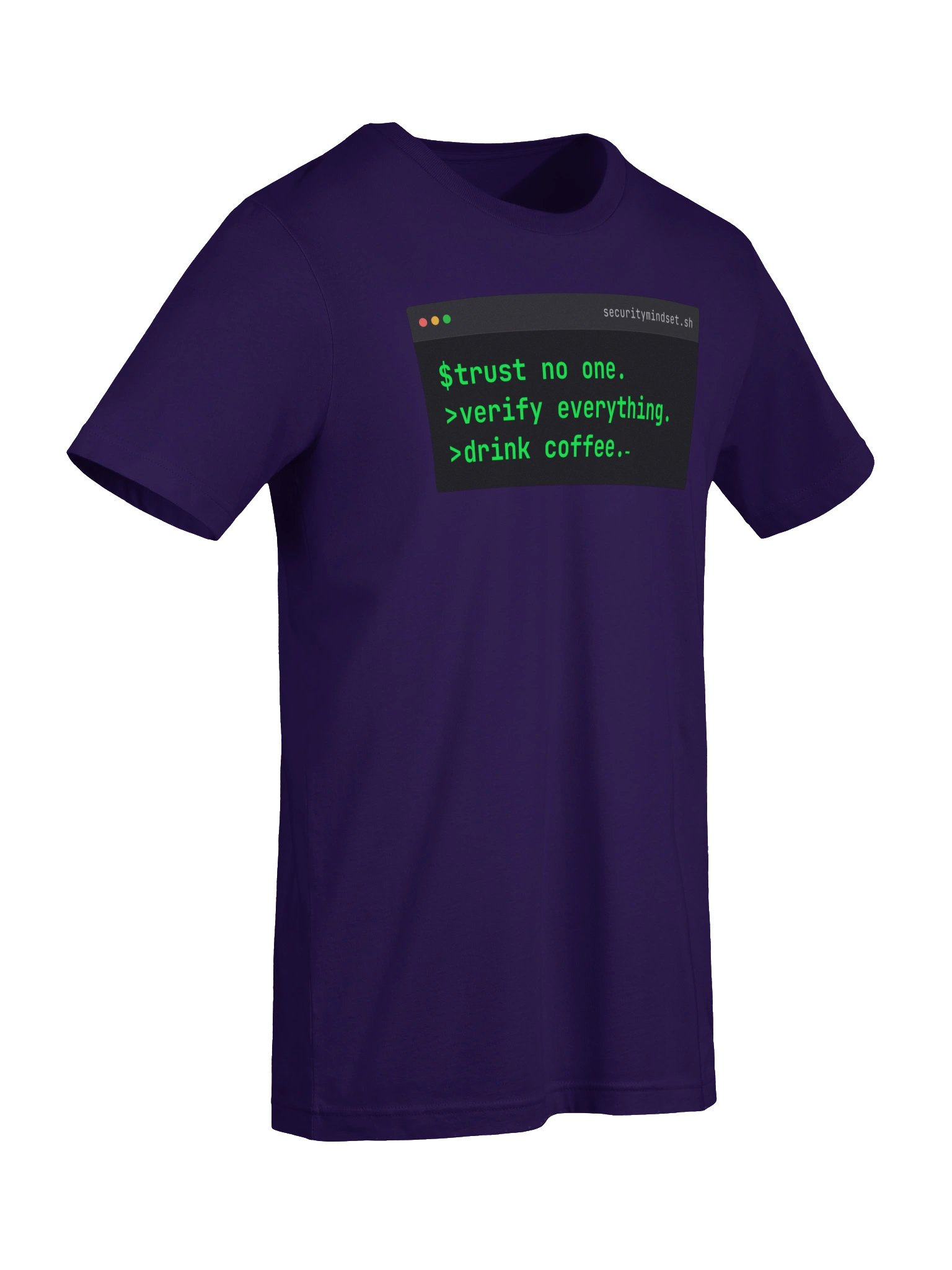 Trust But Verify Cybersecurity | Zero Trust Dev product image (3)