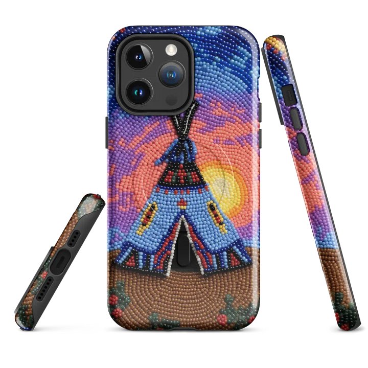 Sunrise Teepee Beaded iPhone® Case product image (4)