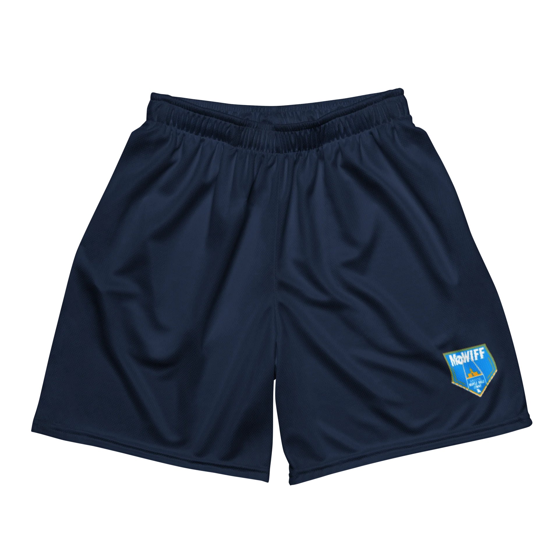 Main Logo Mesh Shorts (Navy) product image (2)