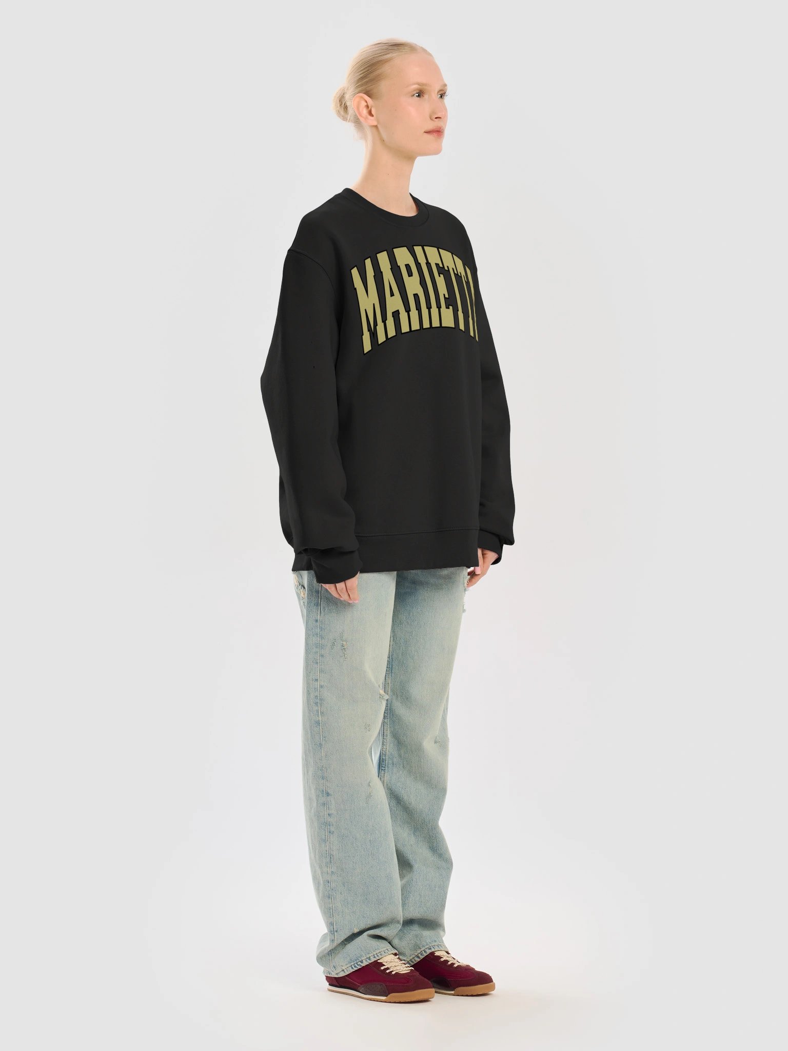 Marietta Oversized Bella+Canvas Crewneck Sweatshirt product image (53)