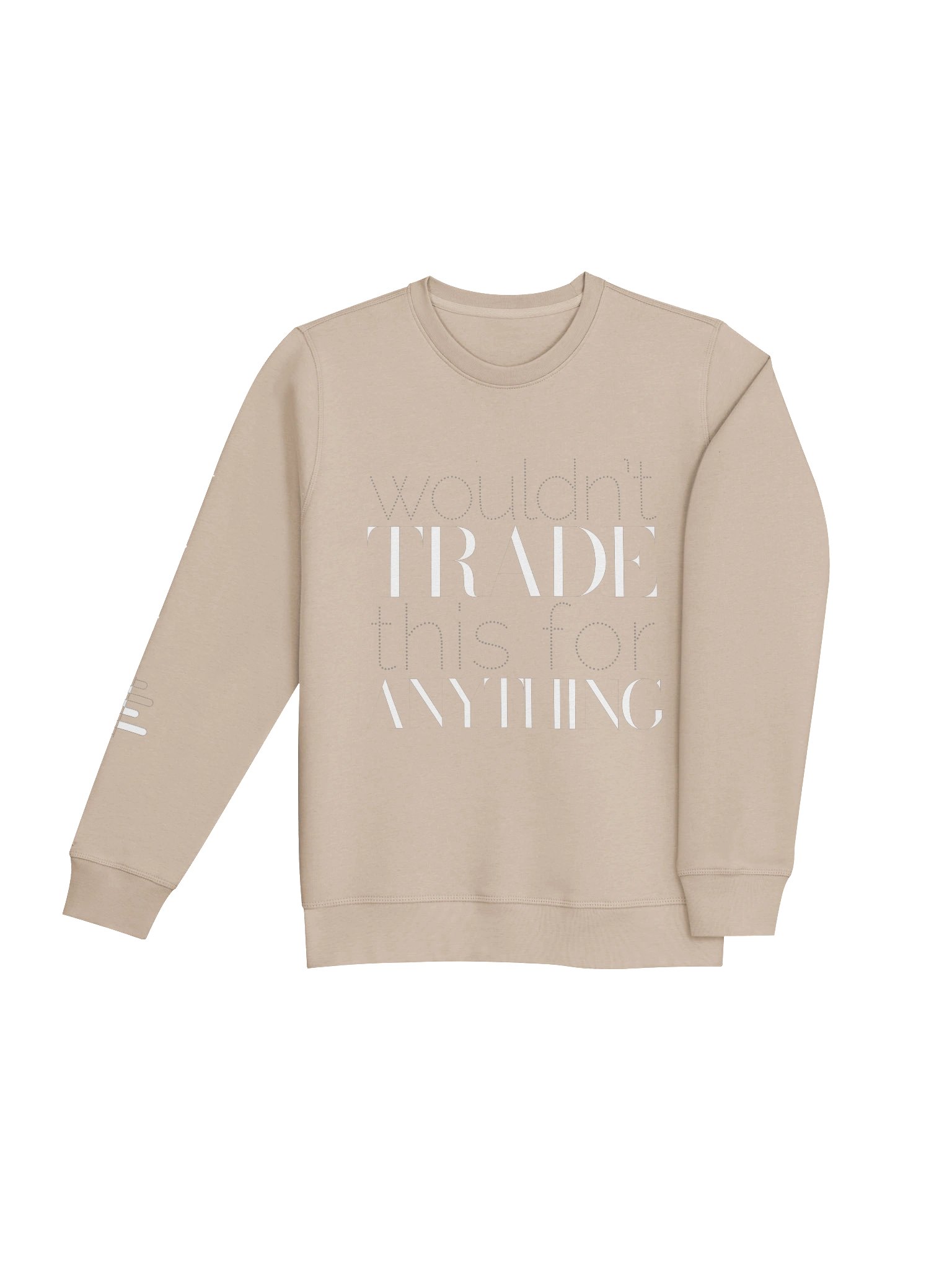 Trade Anything Unisex Organic Sweatshirt product image (4)