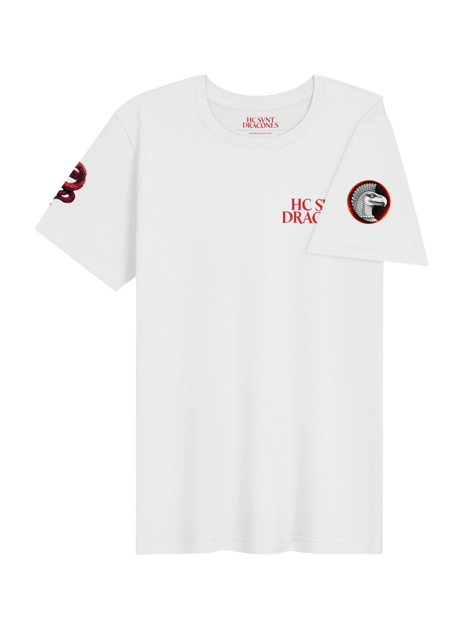 DRAGONS - White product image (4)