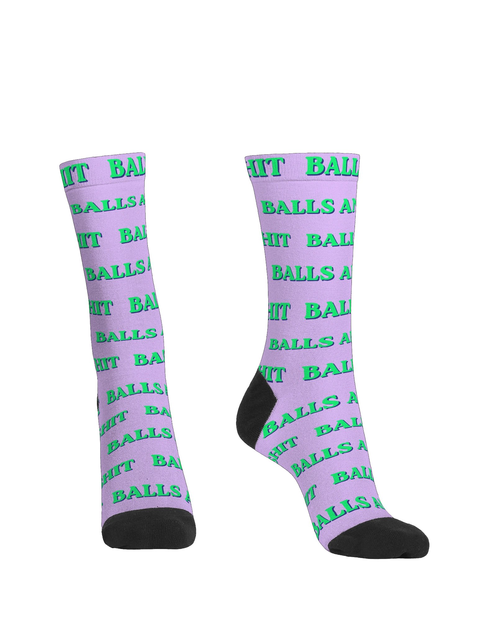 BALLS AND SHIT socks product image (2)