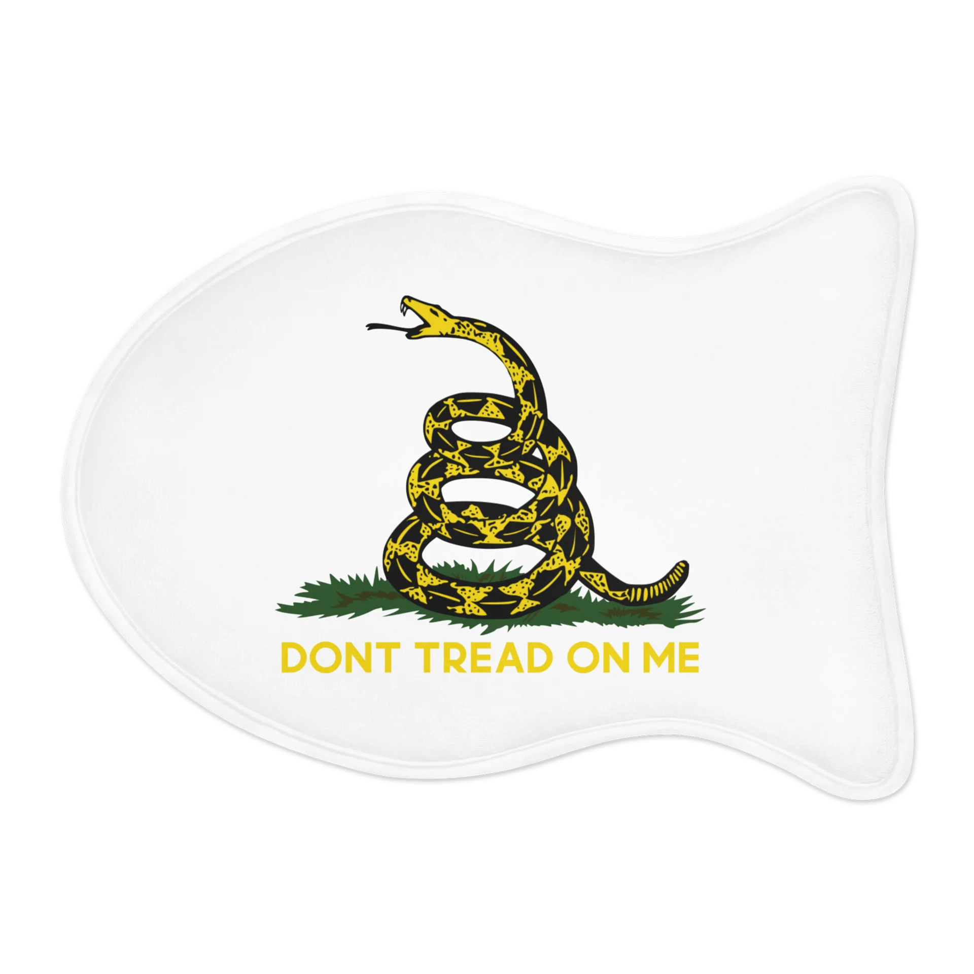 Don't Tread On Me | Pet Mat product image (2)