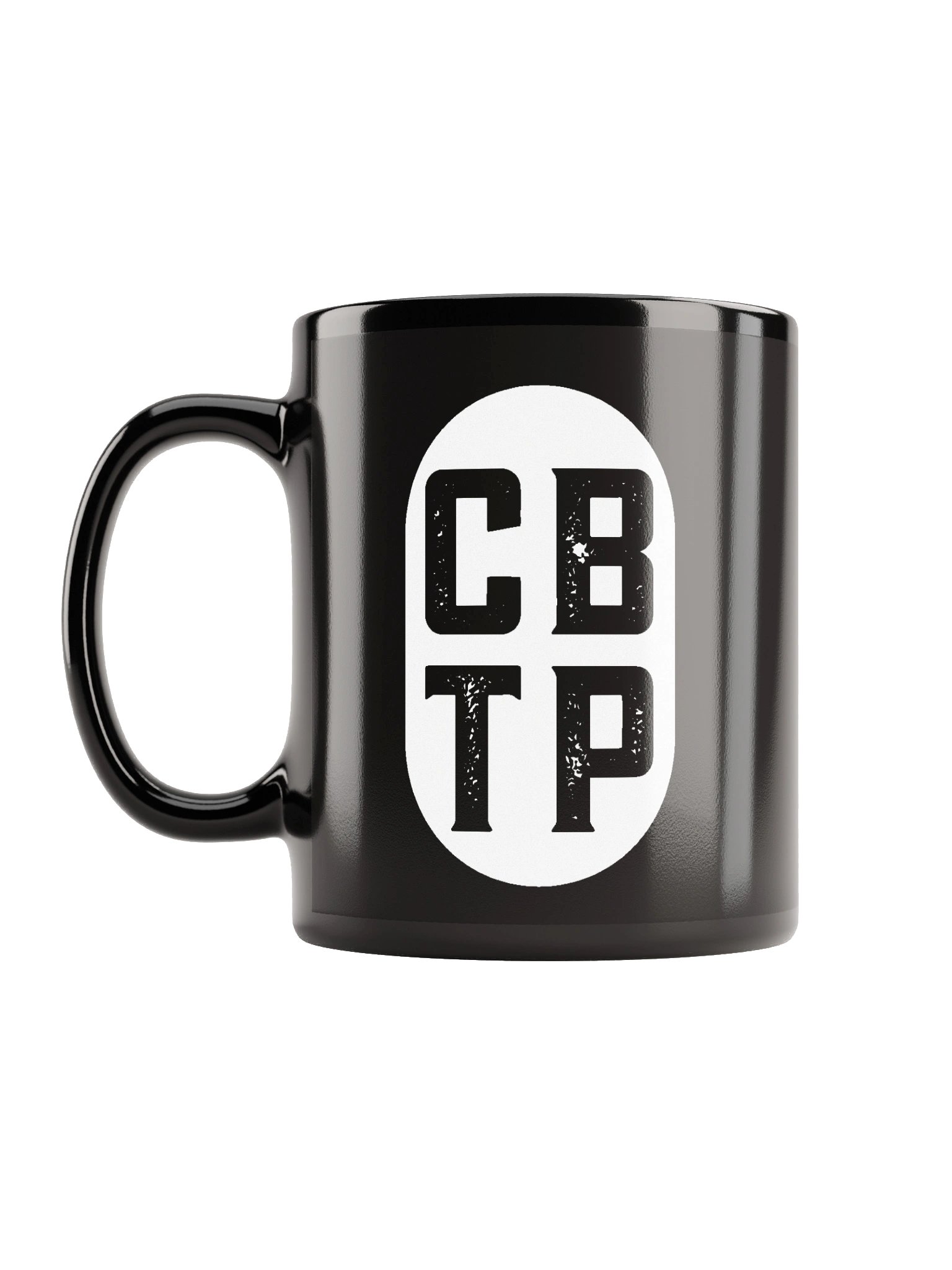 CBTP Glossy Black Ceramic Mug product image (6)