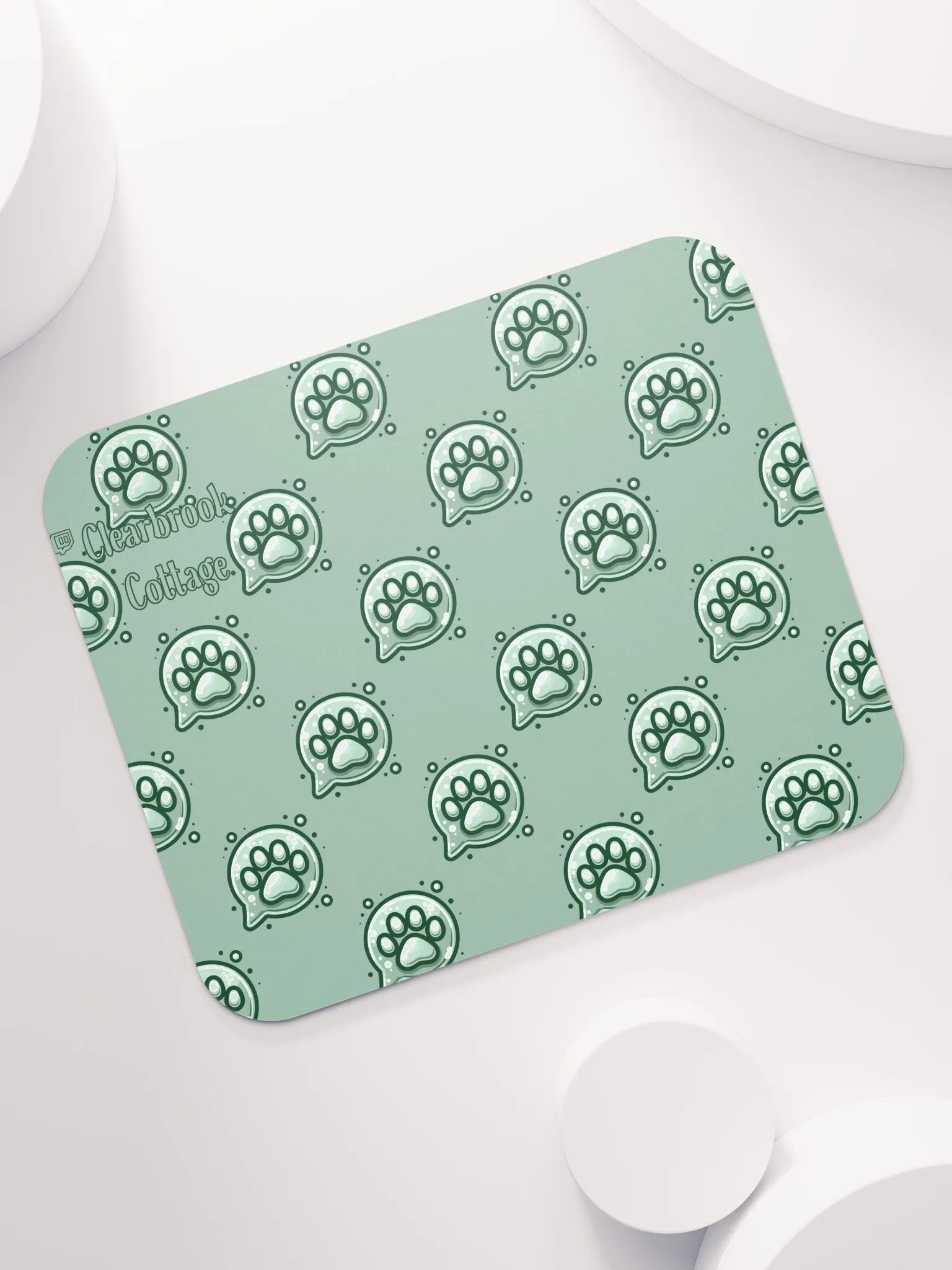 Paw Emote Mousepad product image (7)