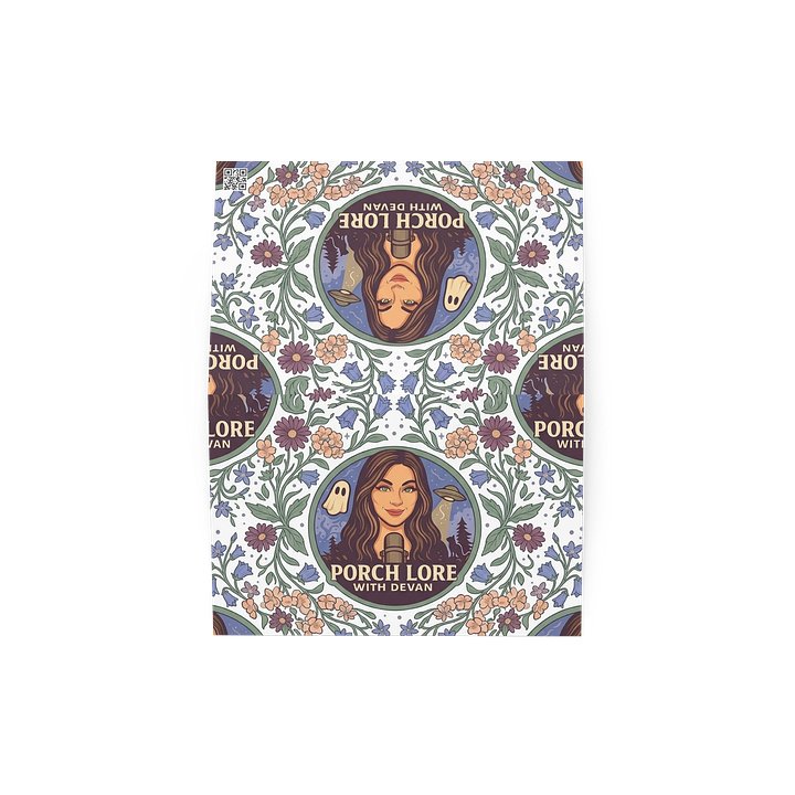 PORCH LORE DEVAN FLORAL CARD & ENVELOPE product image (2)