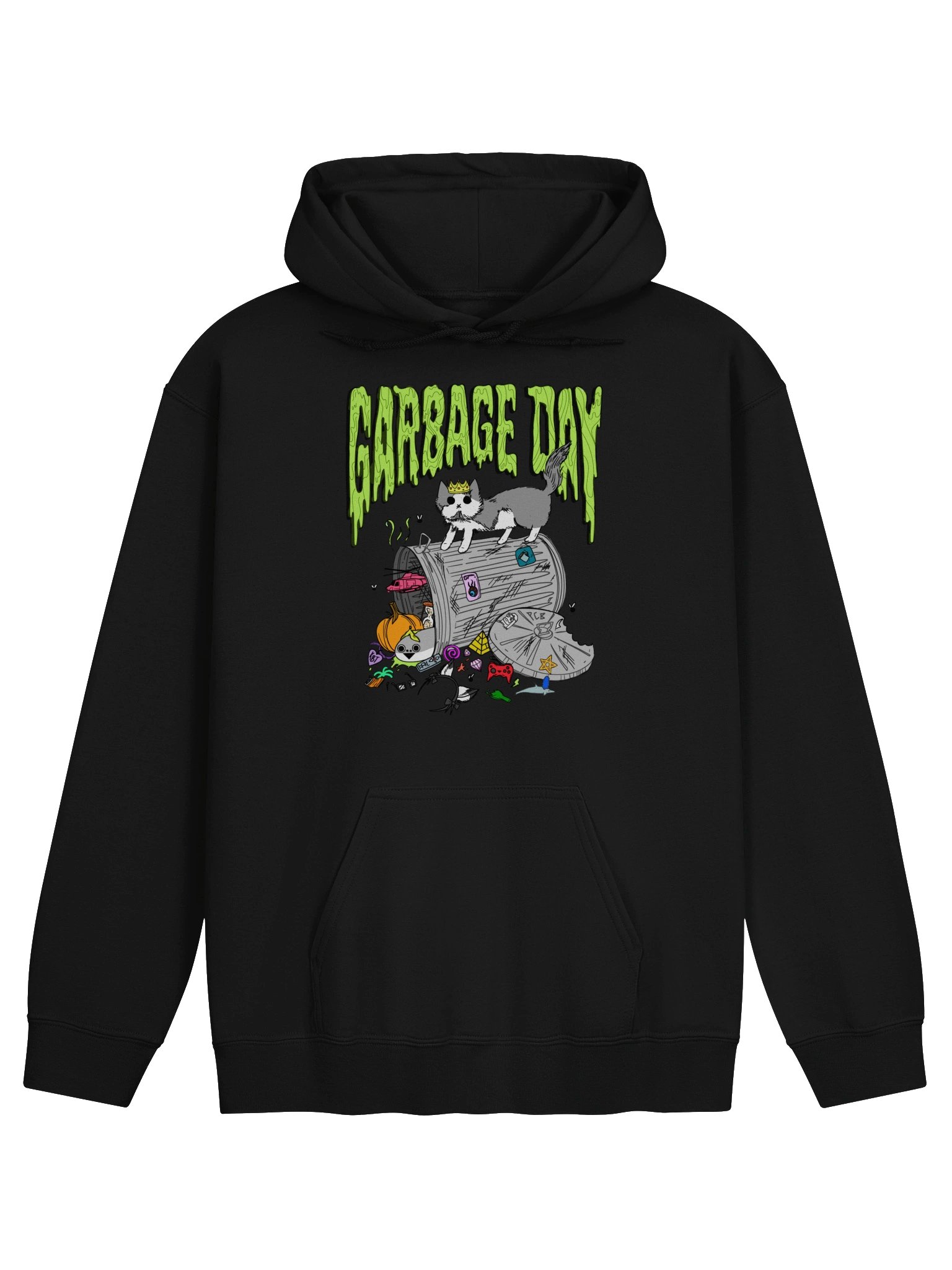 garbage day pullover hoodie product image (7)