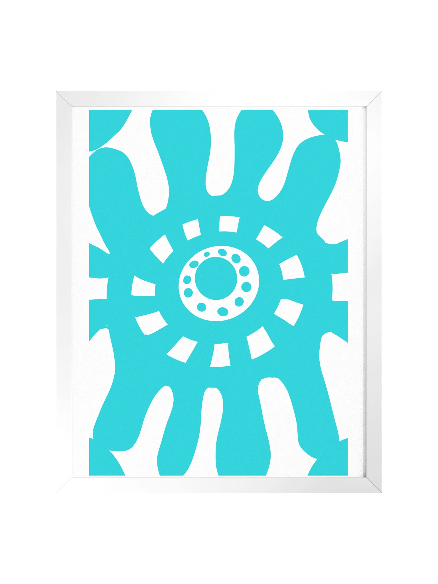 Ocean Glow – Abstract Mandala product image (2)