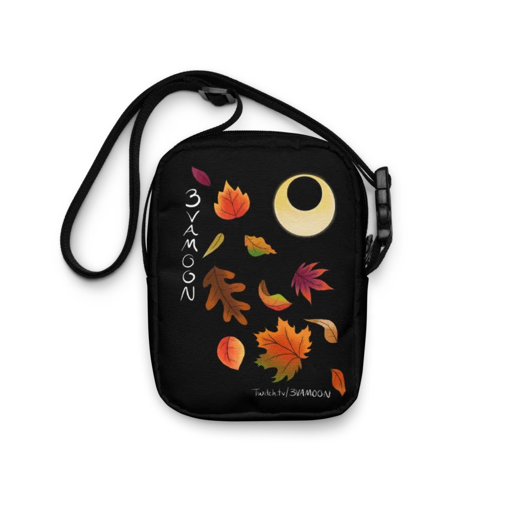 Autumn Leaves Moon Crossbody Bag product image (4)