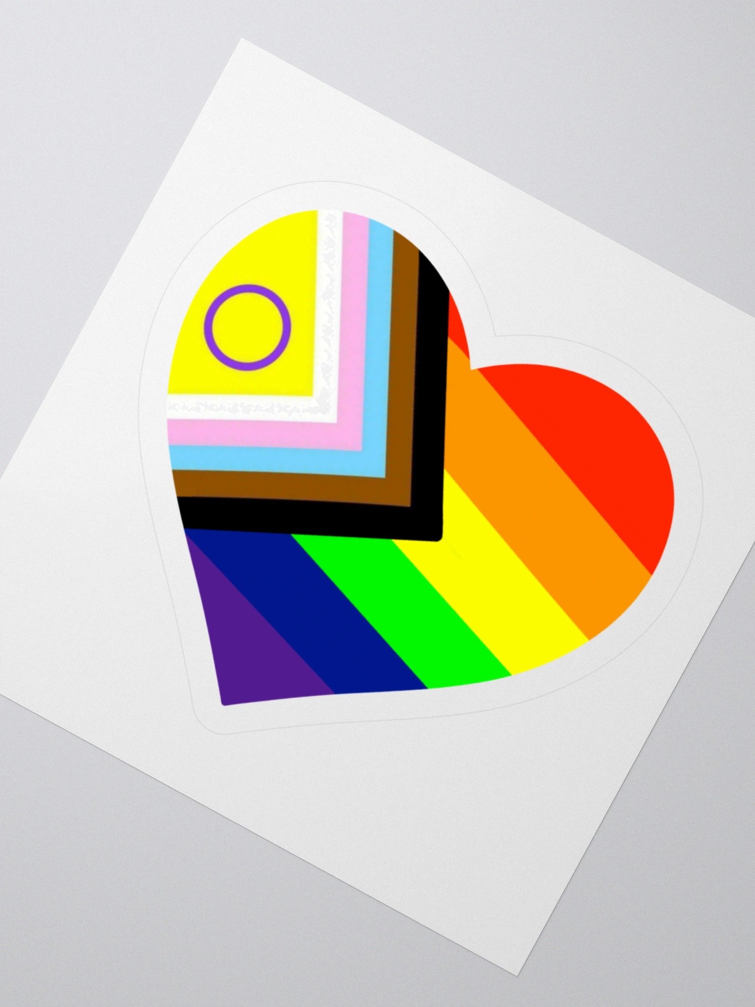 Pride Heart Sticker product image (4)
