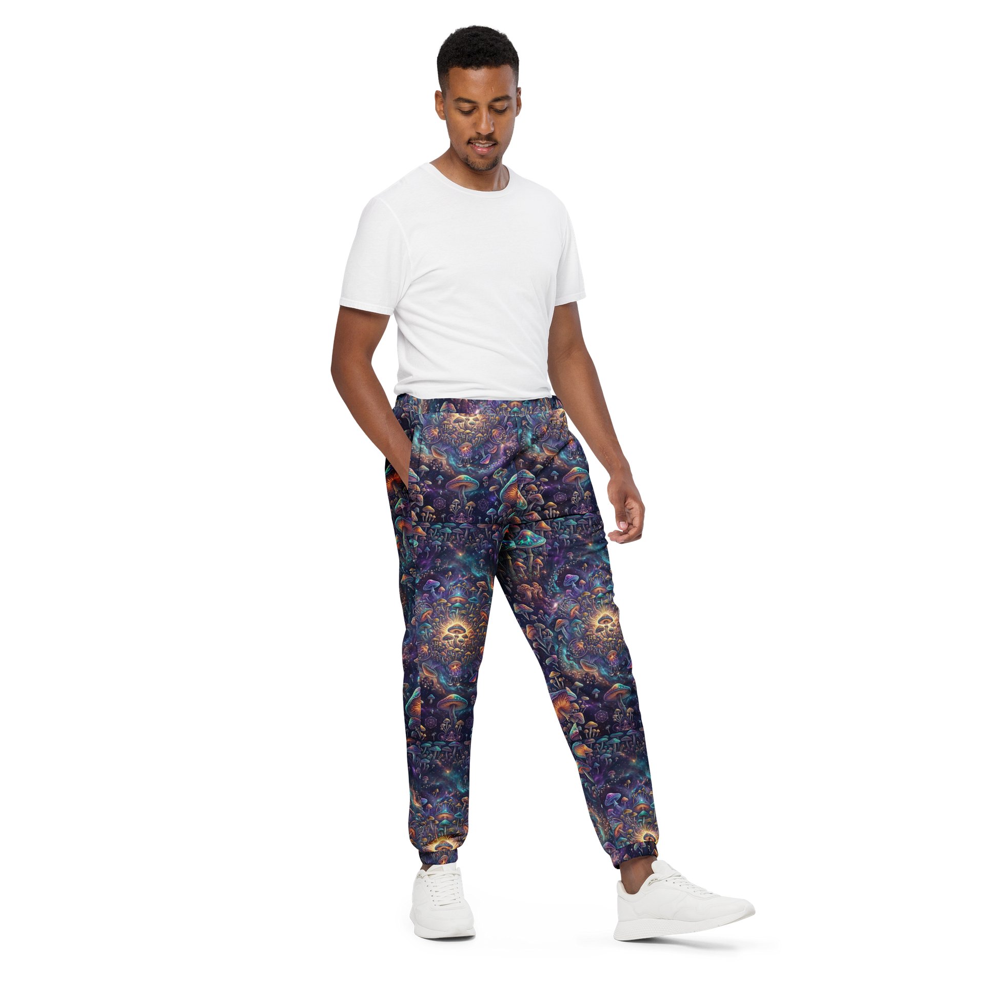 Neon Fungi Track Pants product image (2)