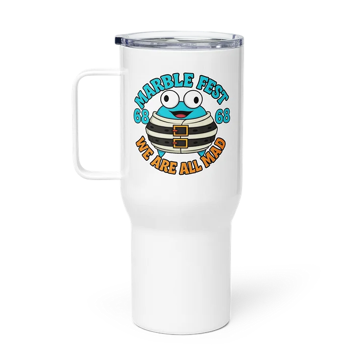 Mad Marble Festival Travel Mug product image (1)
