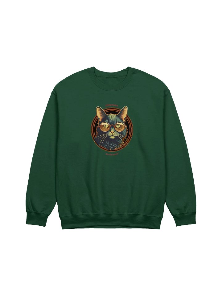 Whiskered Wisdom Crewneck Sweatshirt product image (5)