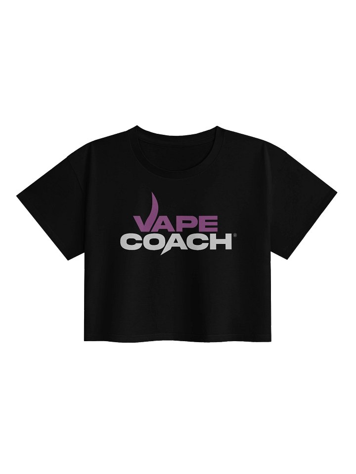 VapeCoach Pink Crop Top product image (1)