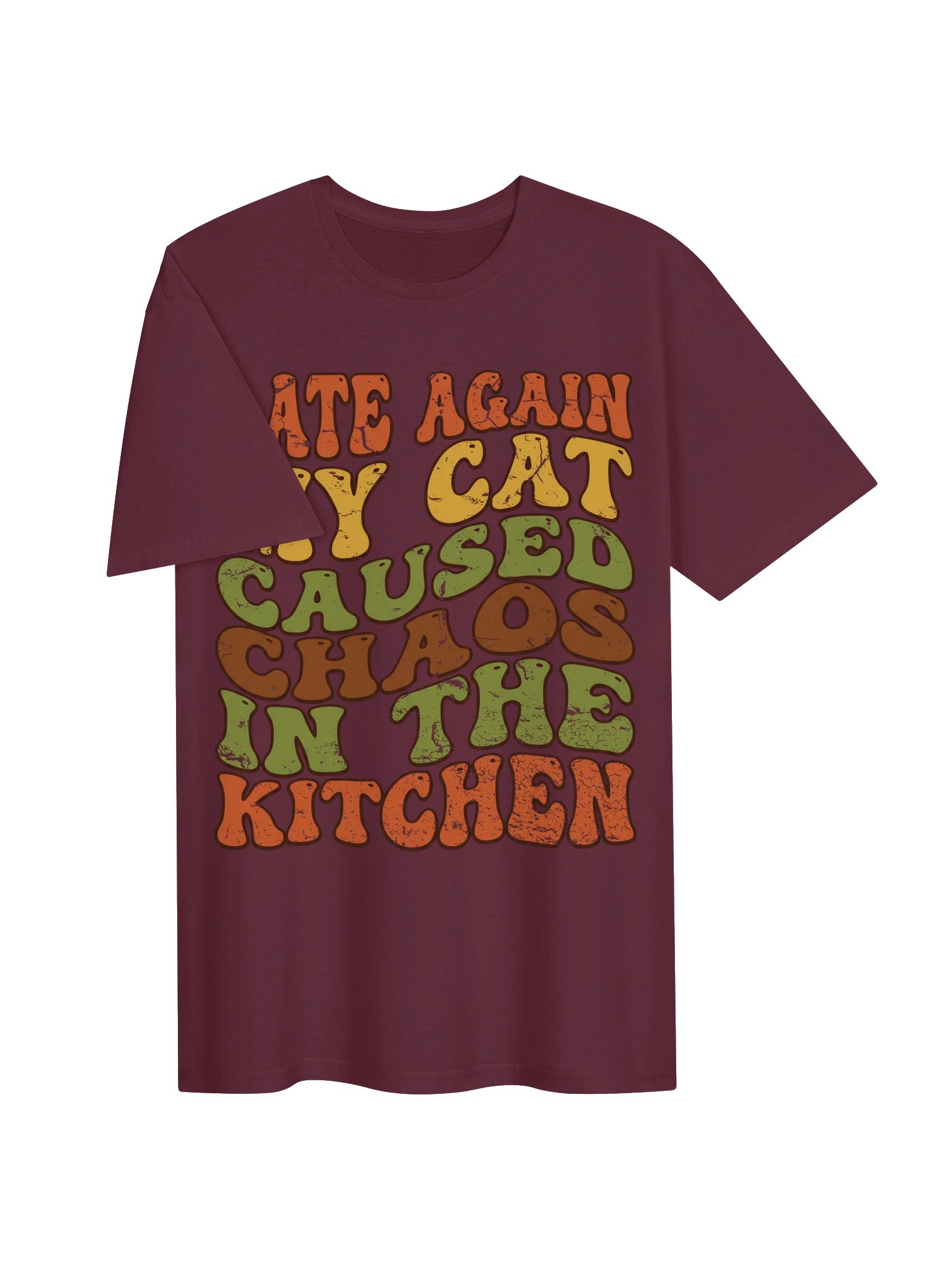 Cat Kitchen Chaos T-Shirt product image (26)