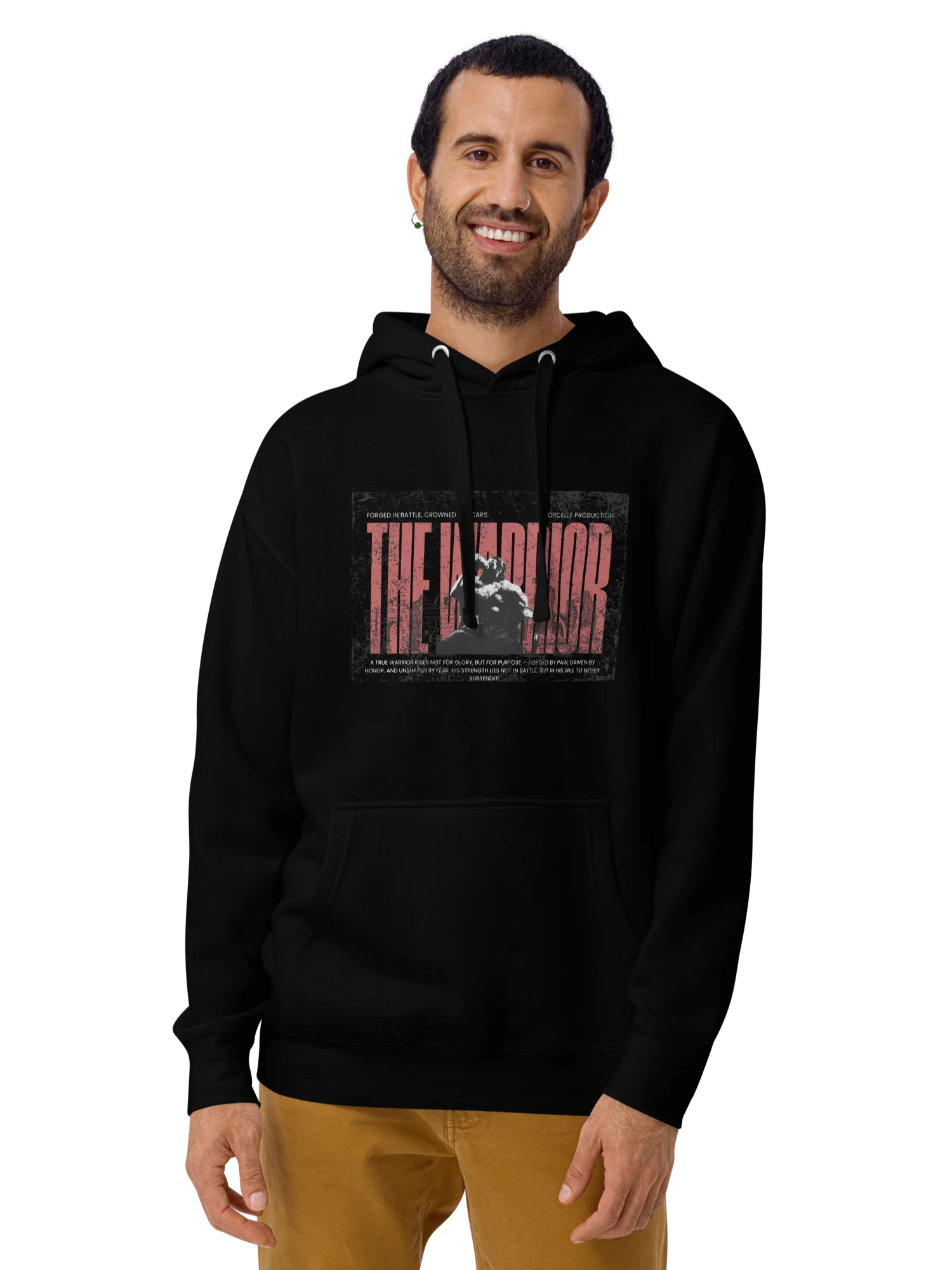 The Warrior Graphic Hoodie product image (1)