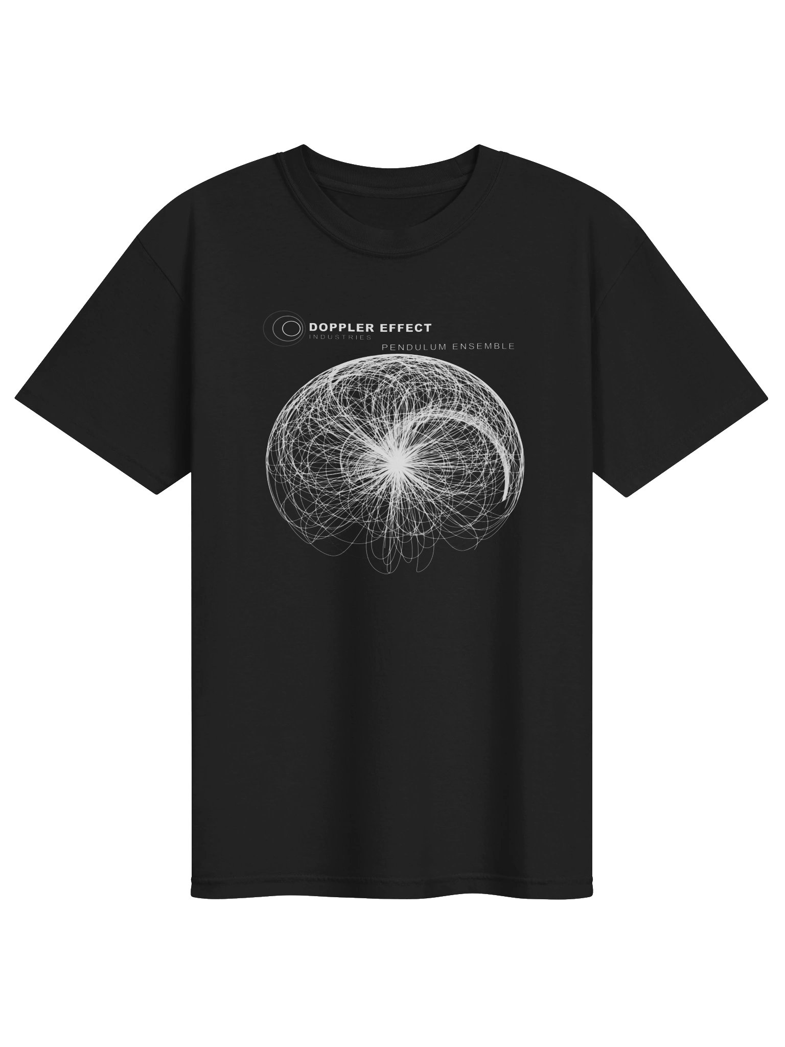 Pendulum Ensemble Abstract T-Shirt product image (145)
