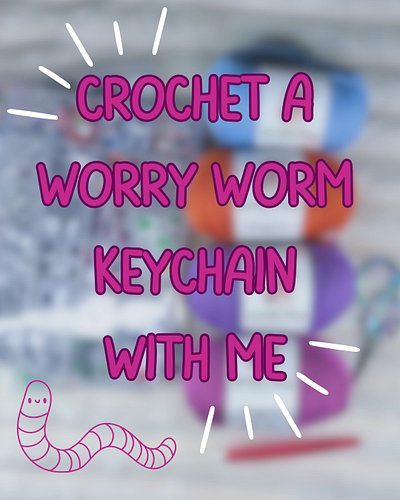 Crochet a worry worm with me!! 

I’ve seen a few pals working on worry worms, so I figured I’d toss my hook into the ring and...