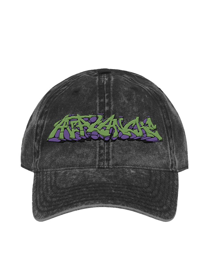 Graffiti Logo Vintage Dad Hat product image (1)