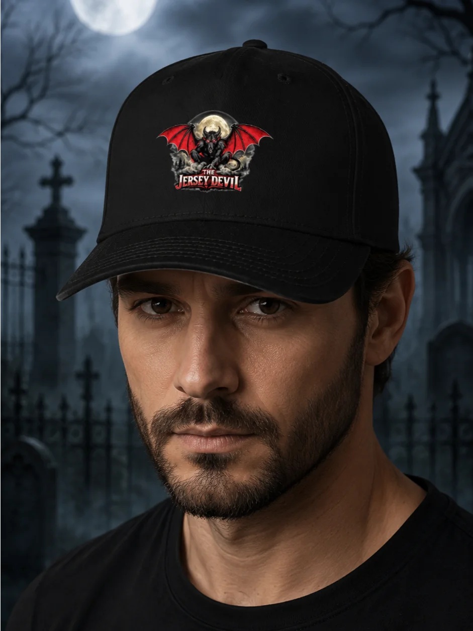 The Jersey Devil Black Cap — Blood Moon product image (2)