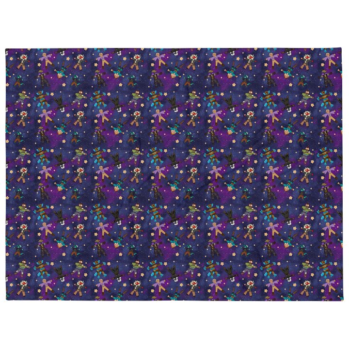 Cozy Campaign Crew Throw Blanket product image (1)