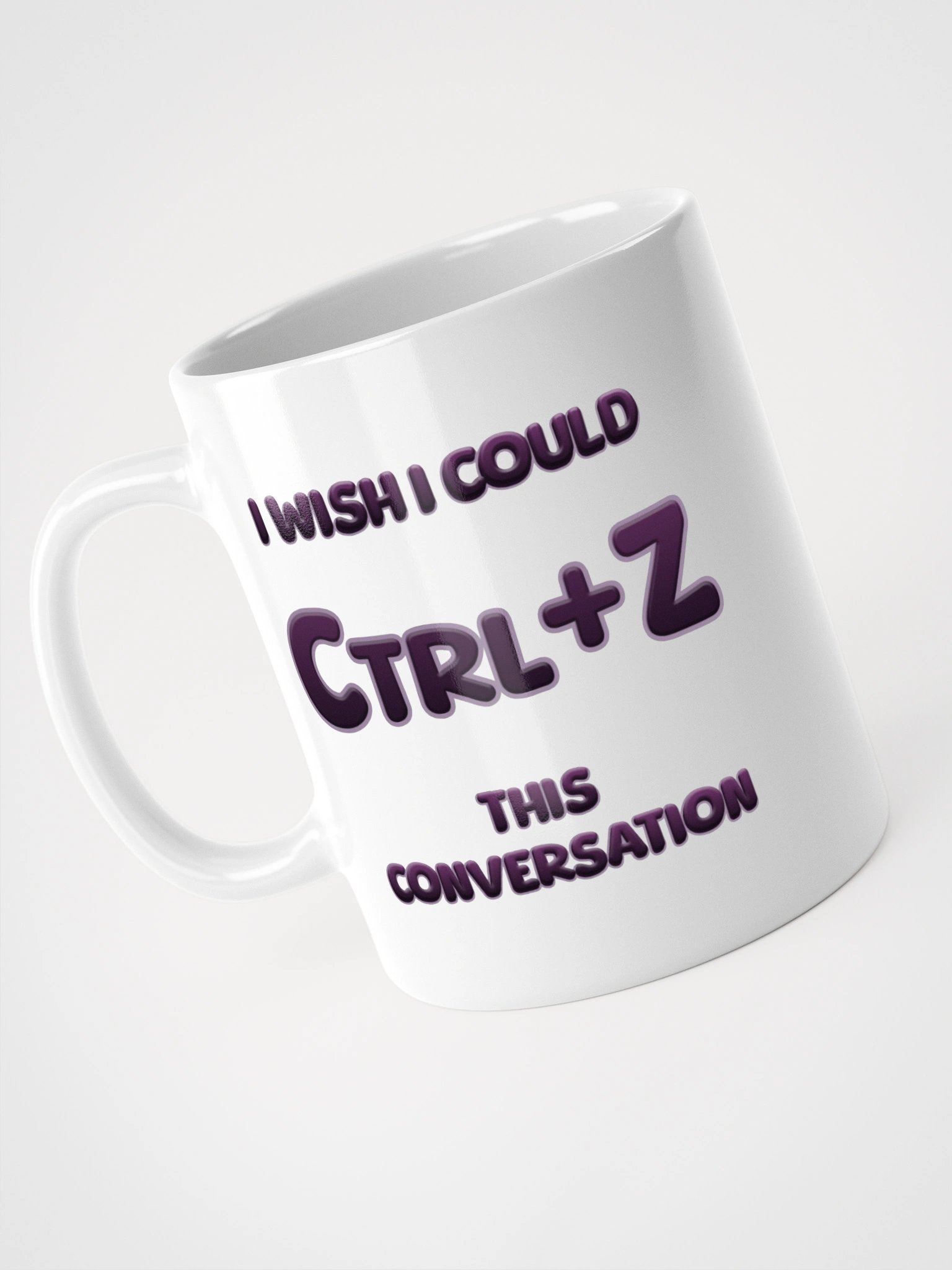 【Ctrl+Z】 Mug product image (3)