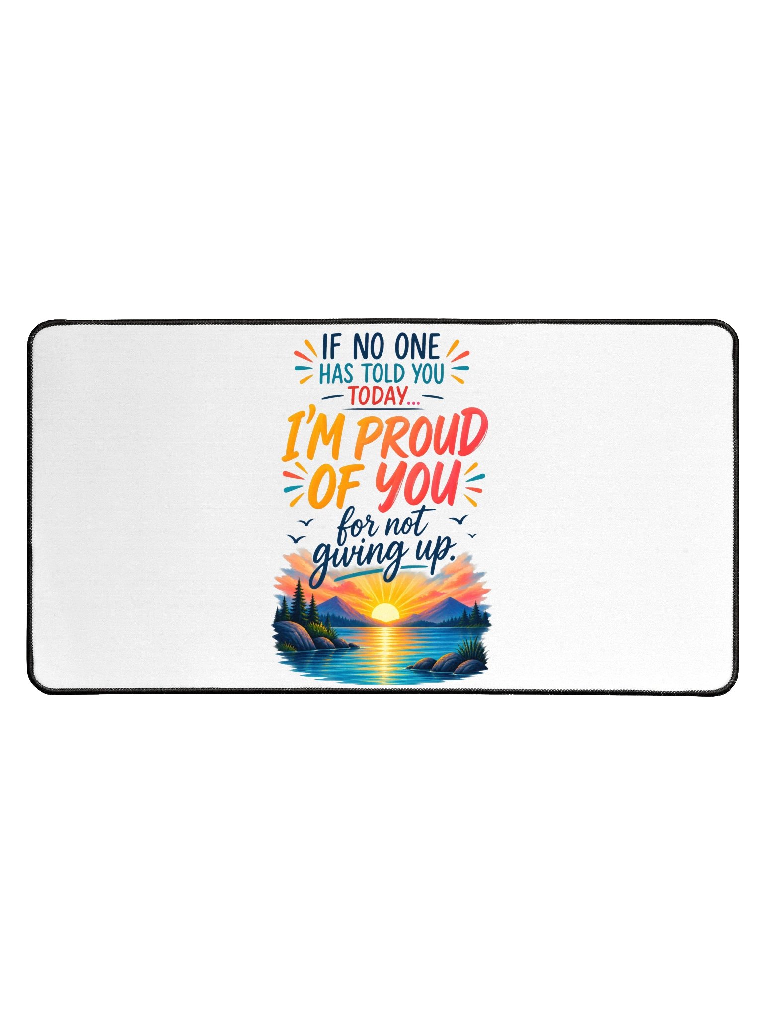Keep Going Desk Mat product image (1)