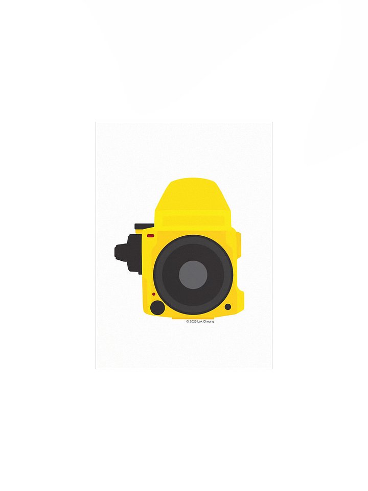 M 645 Yellow - Poster product image (9)