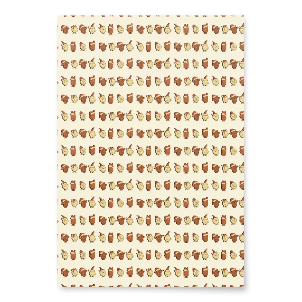 Wrapping Paper -Vintage Style product image (3)