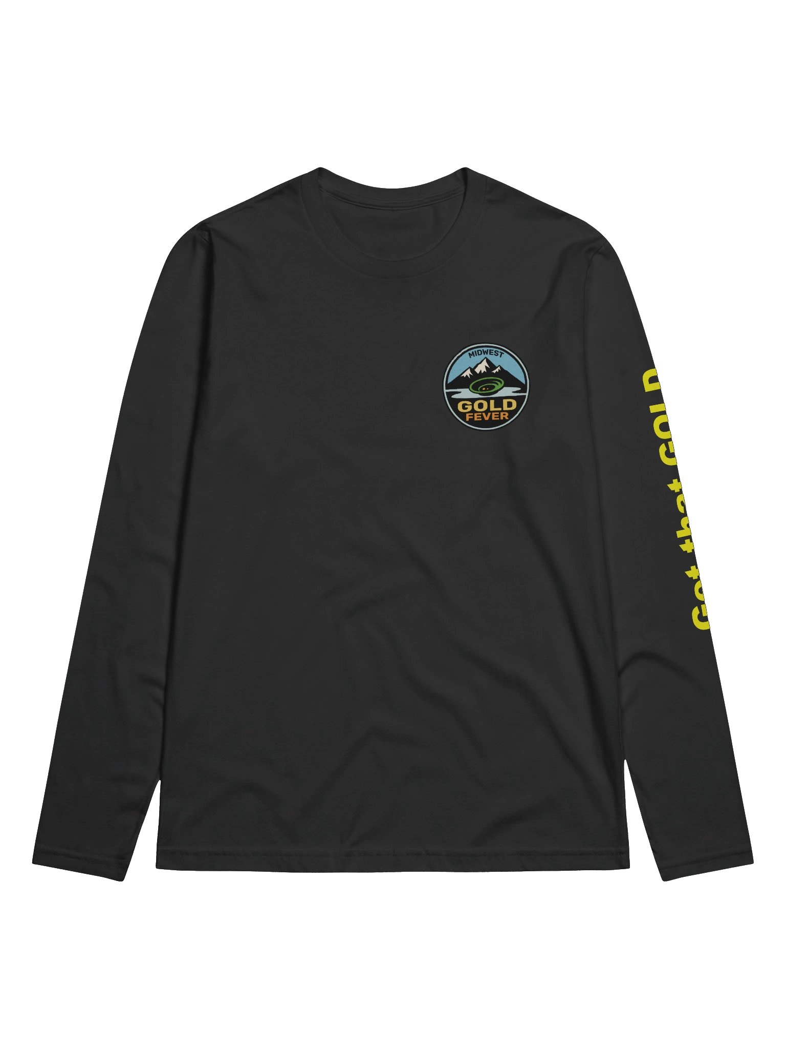 Premium Long-Sleeve shirt with logo and sleeve product image (2)
