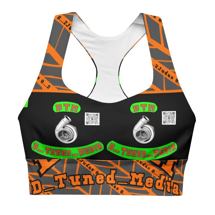 Turbocharged Judas Longline Sports Bra product image (1)