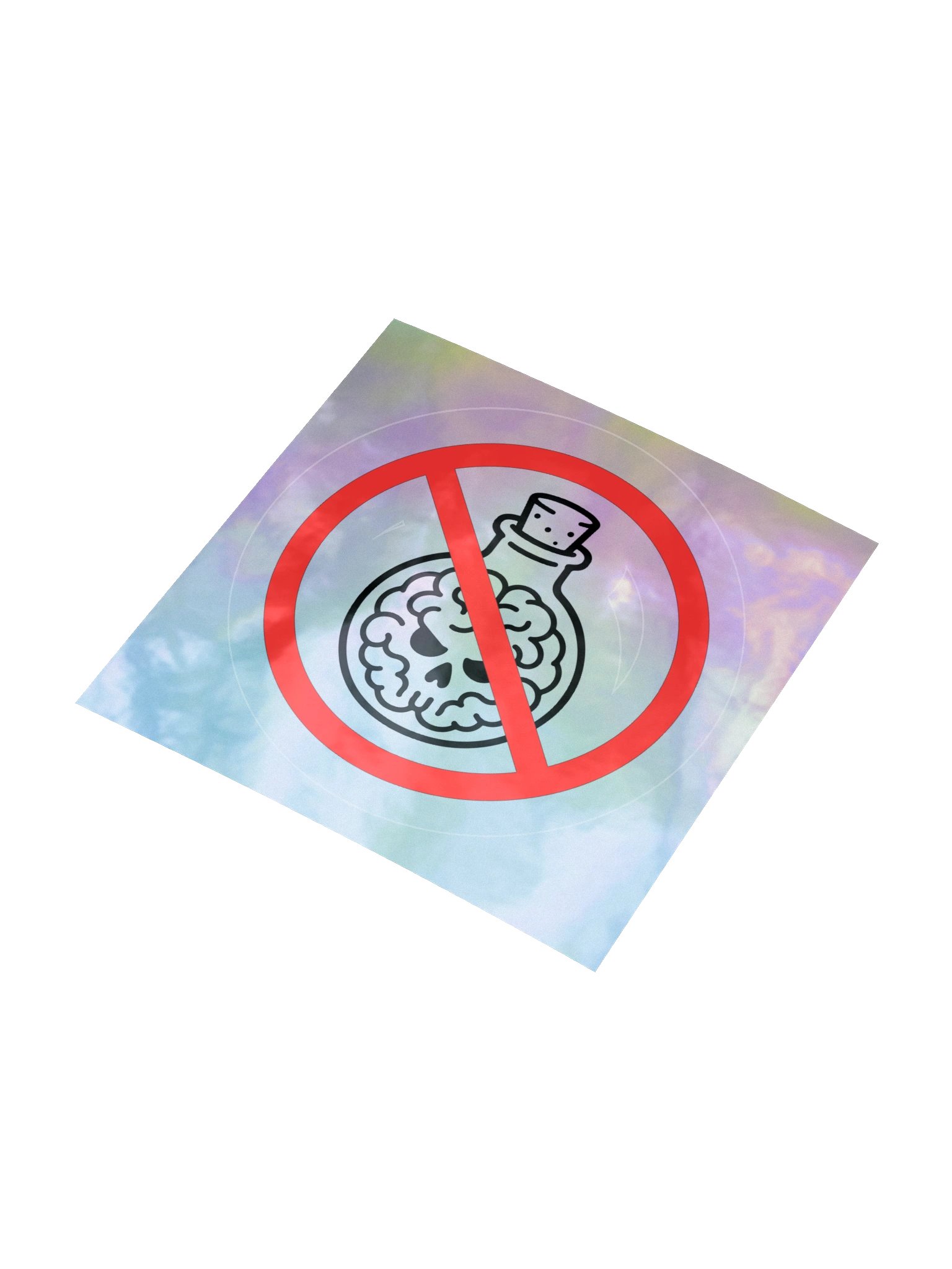 Anti-Mind-Poison Logo - Shiny Sticker product image (8)
