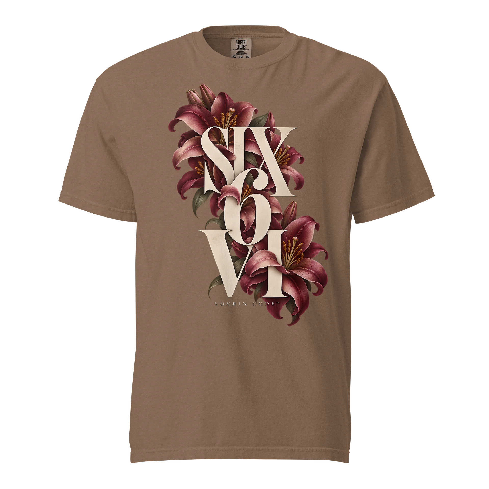 SIX 6 VI Botanical Signature Tee product image (2)