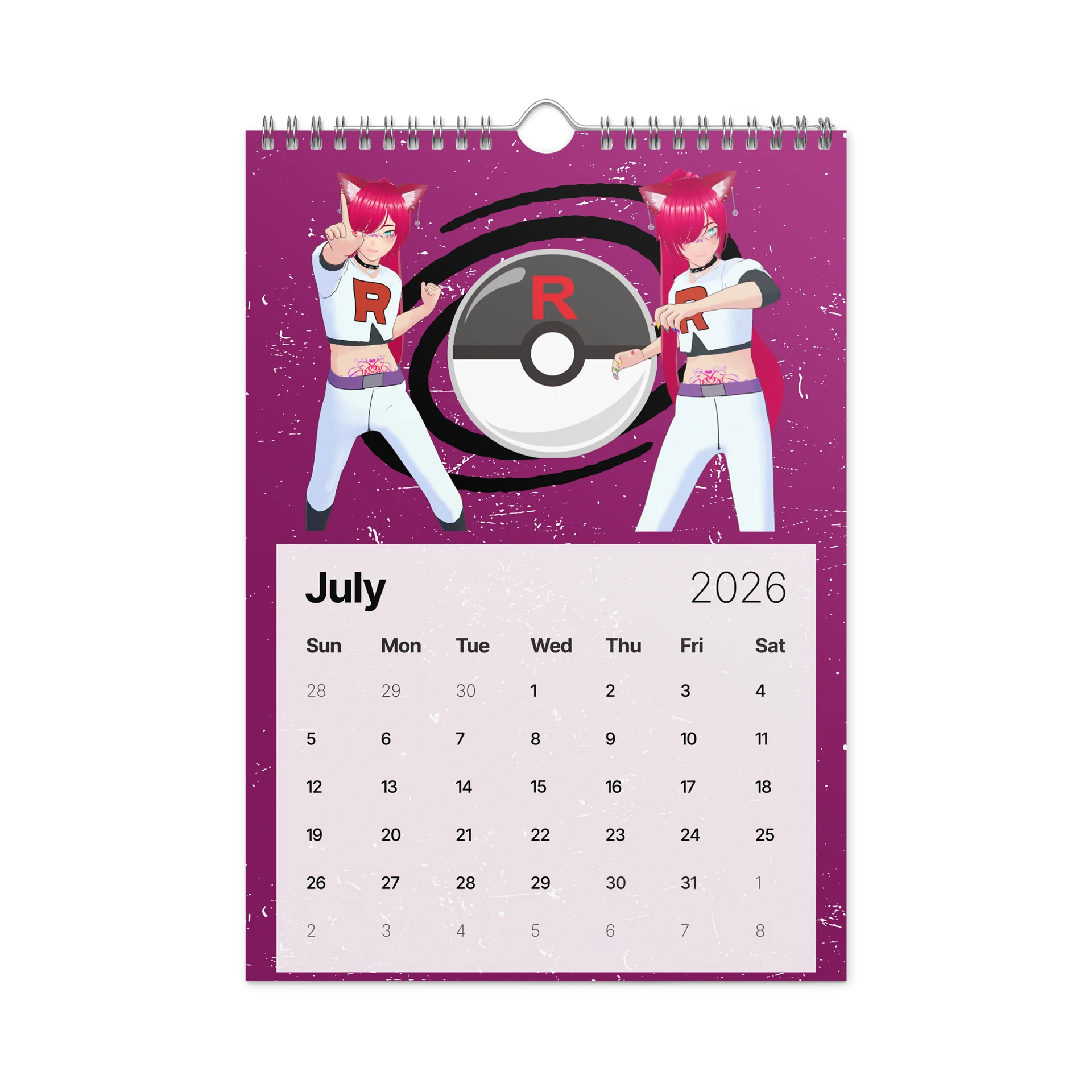 ADHD Brain Calendar!! product image (7)