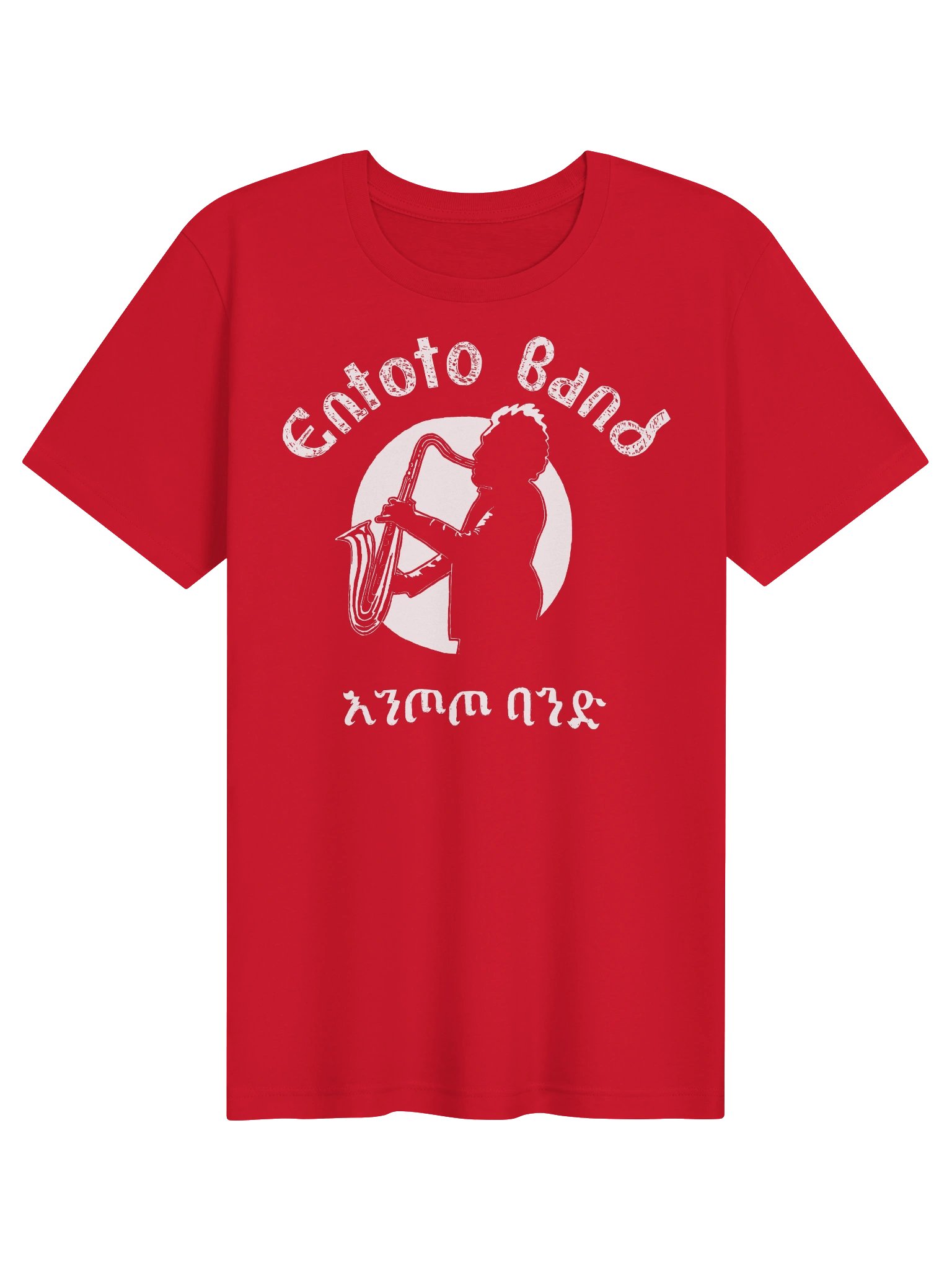 Entoto Band T-Shirt product image (1)