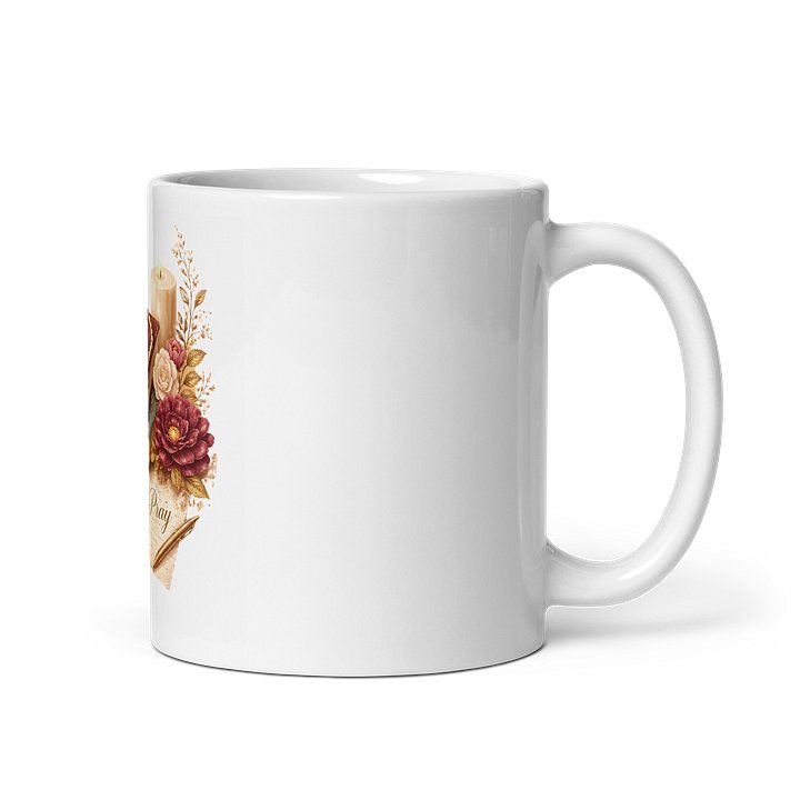 Grace Notes Prayer Mug (White) product image (2)
