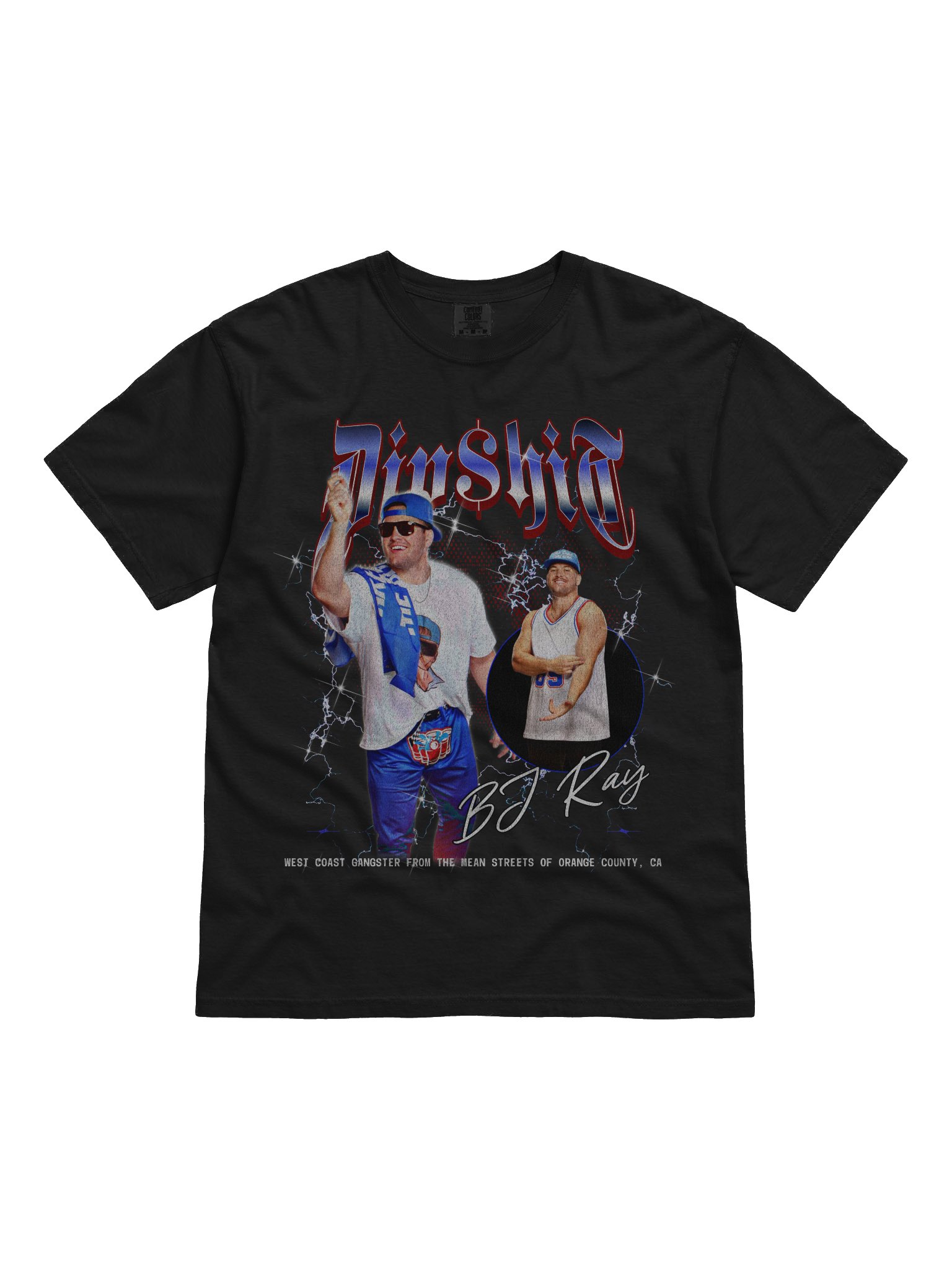 DIP$HIT T-SHIRT (BLACK) product image (1)