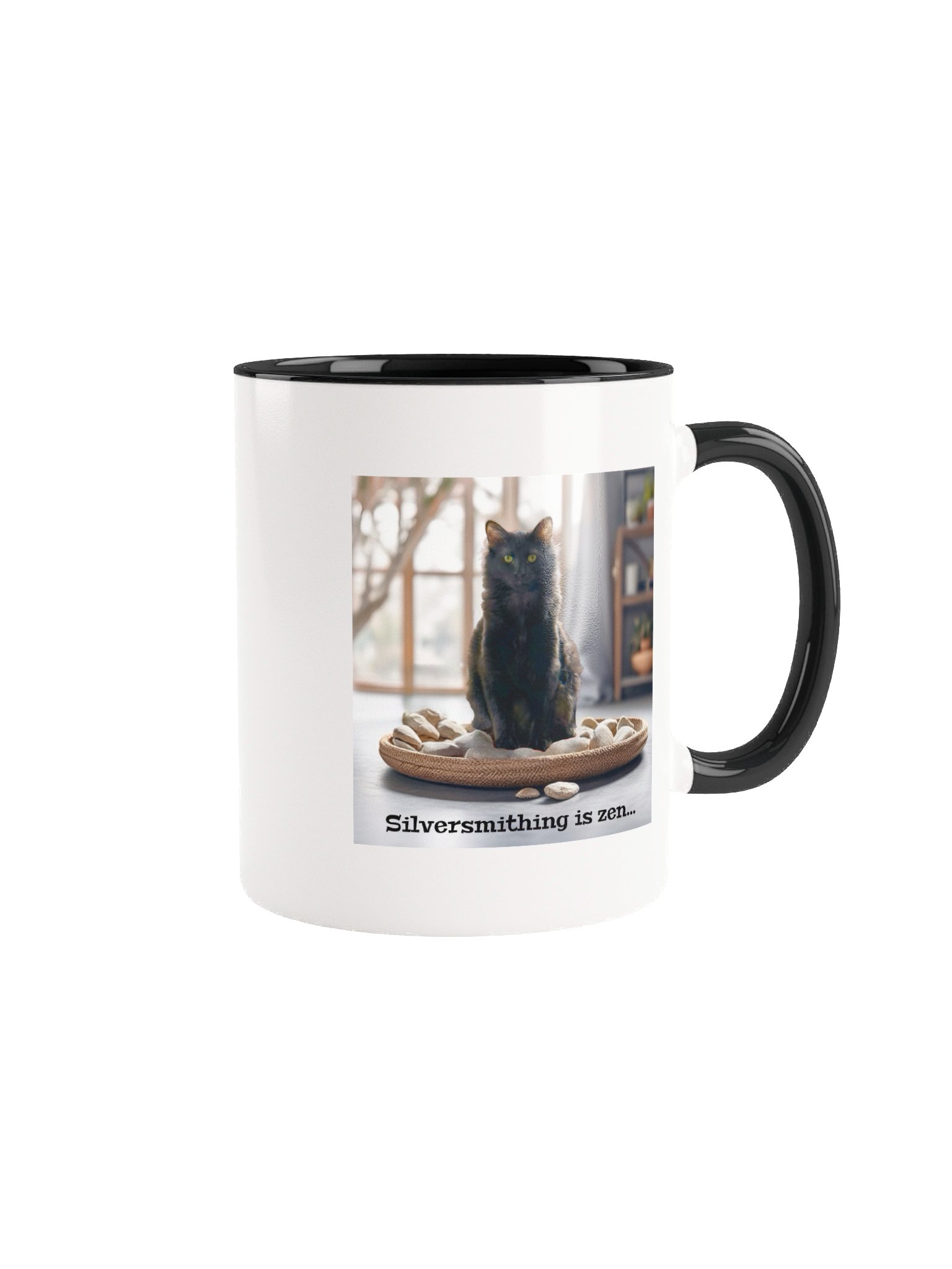 Silversmithing is zen Mug product image (1)
