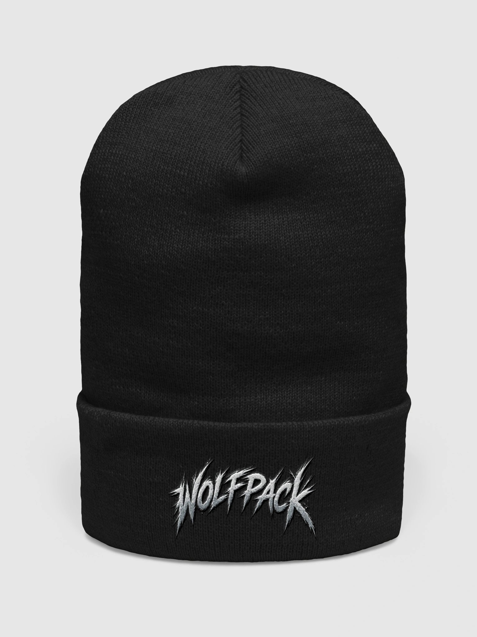 Wolf Fang Beanie product image (1)