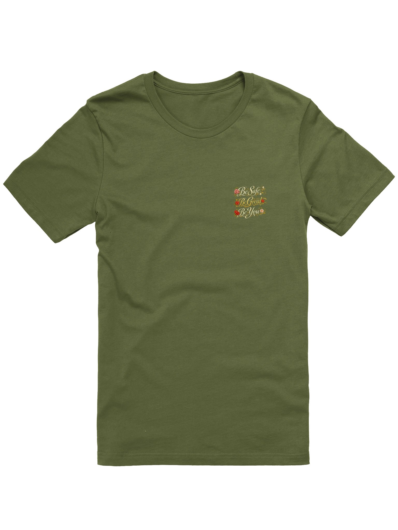 Ornate Floral Affirmation T-Shirt product image (1)